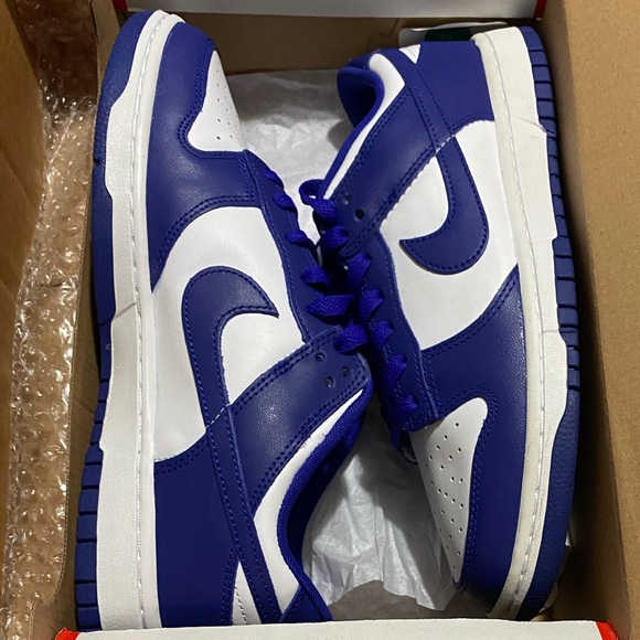 ✨ Nike Dunk Low Concord Blue & White NIB ✨ - Picture 3 of 7